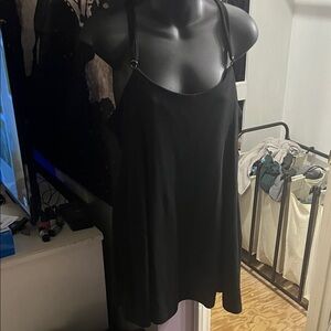 SHEIN Black Mini Dress